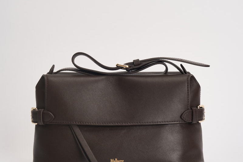 Borsa donna Small Stevie Top Handle ebano HH0199 A110EBONY MULBERRY 
