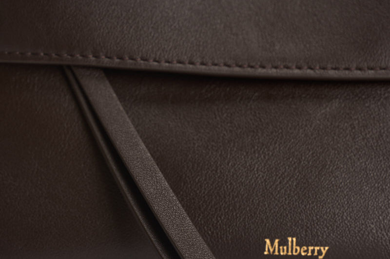 Borsa donna Small Stevie Top Handle ebano HH0199 A110EBONY MULBERRY 