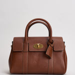 Borsa donna Bayswater marrone HH9220 G110OAK MULBERRY 