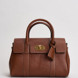 Borsa donna Bayswater marrone HH9220 G110OAK MULBERRY 