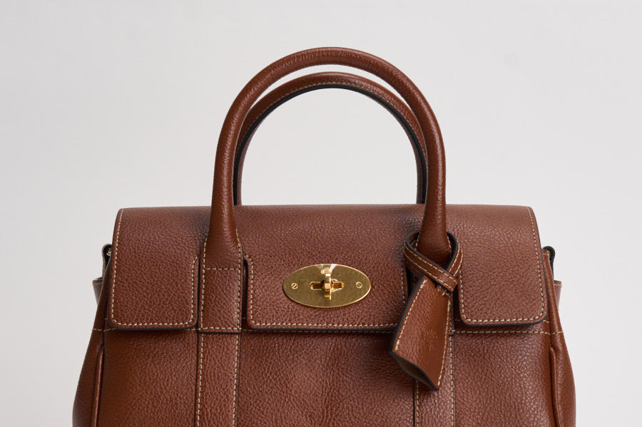 Borsa donna Bayswater marrone HH9220 G110OAK MULBERRY 