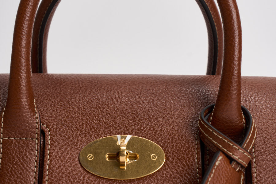 Borsa donna Bayswater marrone HH9220 G110OAK MULBERRY 