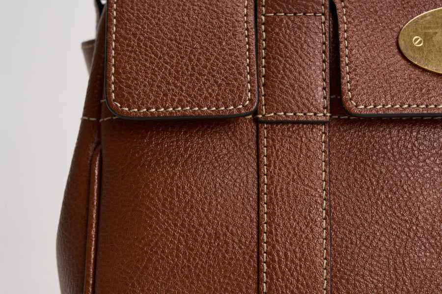 Borsa donna Bayswater marrone HH9220 G110OAK MULBERRY 