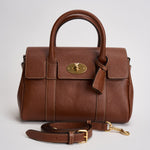 Borsa donna Bayswater marrone HH9220 G110OAK MULBERRY 