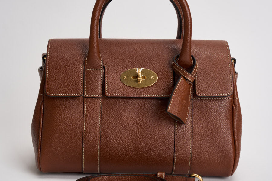 Borsa donna Bayswater marrone HH9220 G110OAK MULBERRY 
