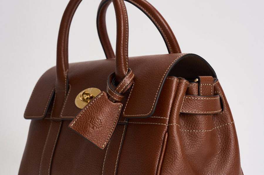 Borsa donna Bayswater marrone HH9220 G110OAK MULBERRY 