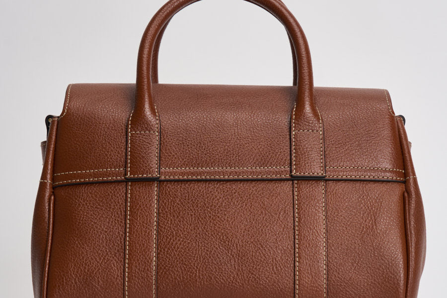 Borsa donna Bayswater marrone HH9220 G110OAK MULBERRY 