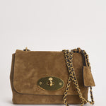 Borsa donna Lily in suede sabbia HH9878 P705SALCOMBESAND MULBERRY 