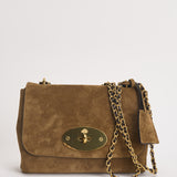 Borsa donna Lily in suede sabbia HH9878 P705SALCOMBESAND MULBERRY 