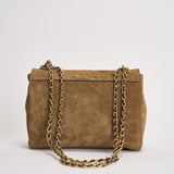 Borsa donna Lily in suede sabbia HH9878 P705SALCOMBESAND MULBERRY 