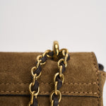 Borsa donna Lily in suede sabbia HH9878 P705SALCOMBESAND MULBERRY 