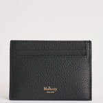 Portacarte Credit Card Slip nero RL4644 A100BLACK MULBERRY 