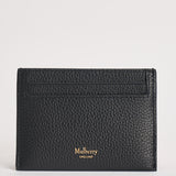 Portacarte Credit Card Slip nero RL4644 A100BLACK MULBERRY 