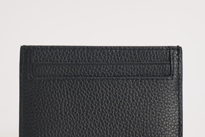 Portacarte Credit Card Slip nero RL4644 A100BLACK MULBERRY 