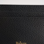 Portacarte Credit Card Slip nero RL4644 A100BLACK MULBERRY 