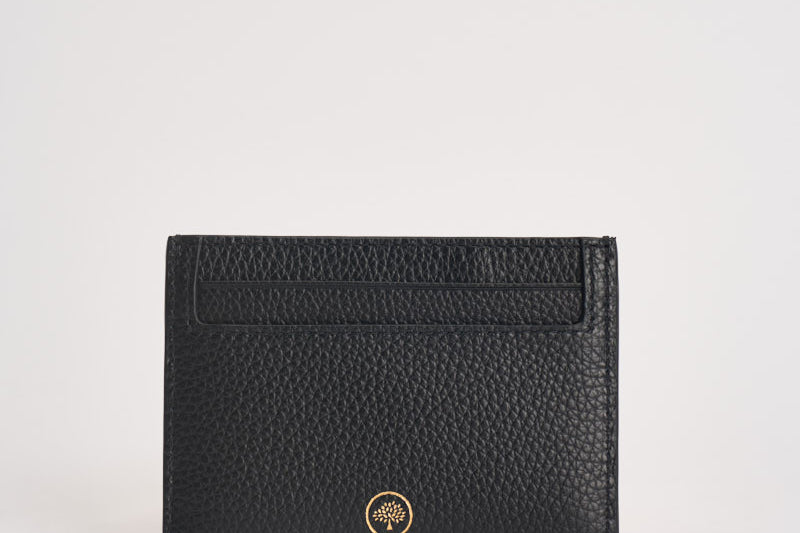 Portacarte Credit Card Slip nero RL4644 A100BLACK MULBERRY 