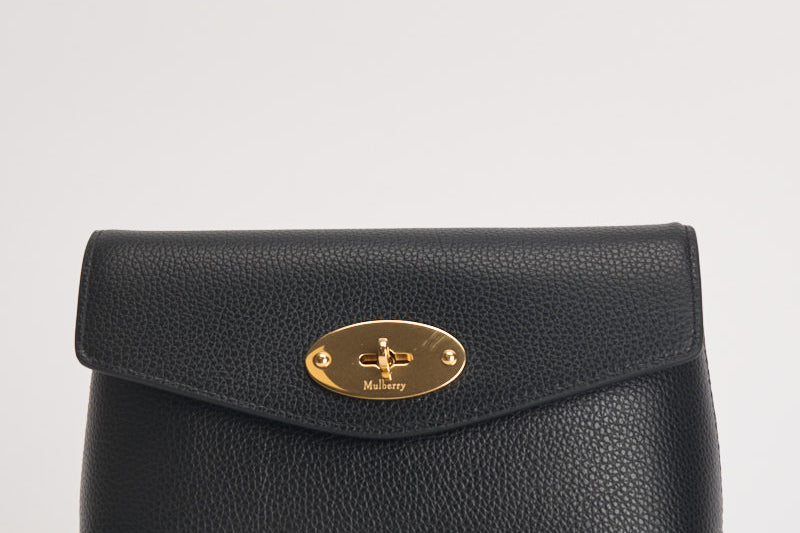 Pochette donna Darley Cosmetic Pouch nera RL5077 A100BLACK MULBERRY 