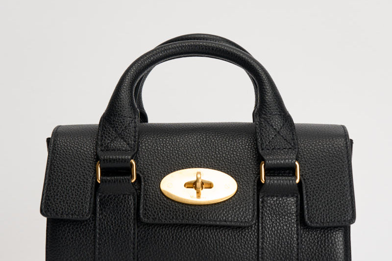 Borsa donna mini Bayswater nera RL8928 A100BLACK MULBERRY 