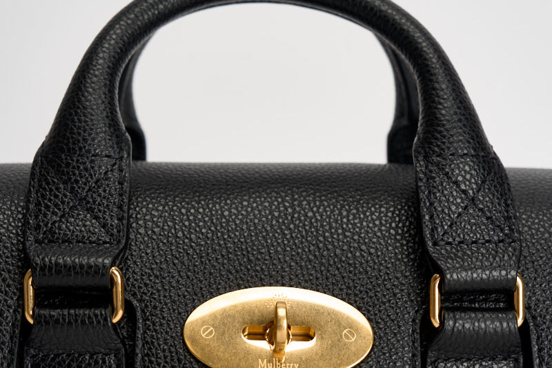 Borsa donna mini Bayswater nera RL8928 A100BLACK MULBERRY 