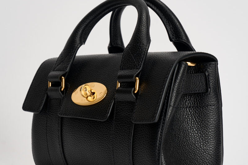 Borsa donna mini Bayswater nera RL8928 A100BLACK MULBERRY 
