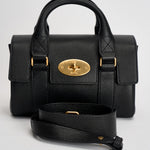 Borsa donna mini Bayswater nera RL8928 A100BLACK MULBERRY 