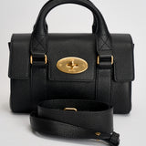 Borsa donna mini Bayswater nera RL8928 A100BLACK MULBERRY 