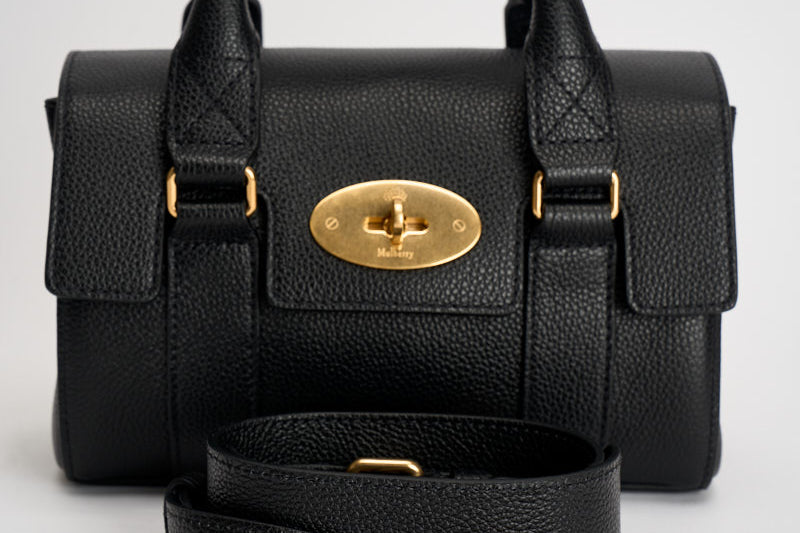 Borsa donna mini Bayswater nera RL8928 A100BLACK MULBERRY 