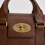 Borsa donna Mini Bayswater  marrone RL8930 G110OAK MULBERRY 
