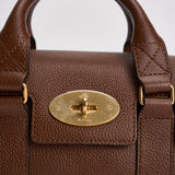Borsa donna Mini Bayswater  marrone RL8930 G110OAK MULBERRY 