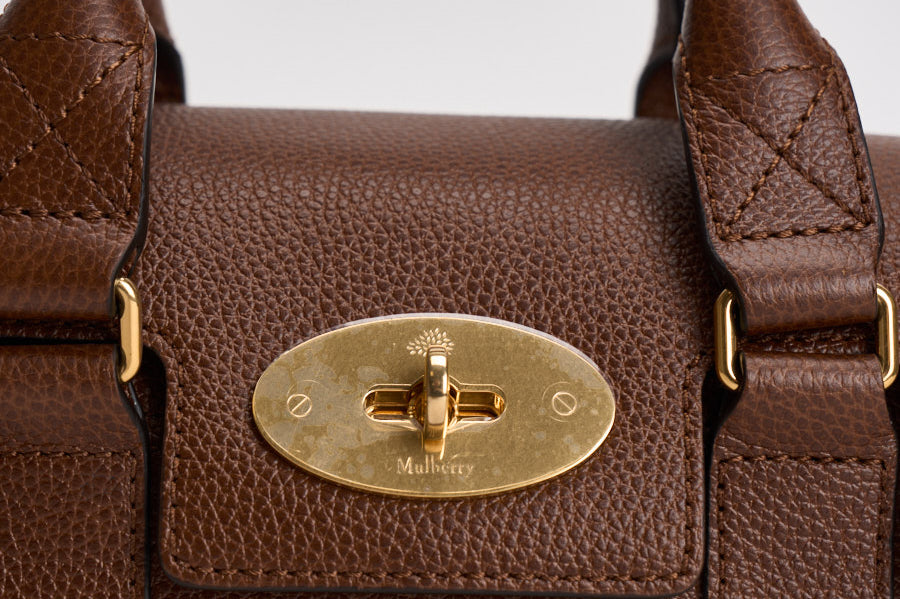 Borsa donna Mini Bayswater  marrone RL8930 G110OAK MULBERRY 