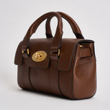 Borsa donna Mini Bayswater  marrone RL8930 G110OAK MULBERRY 