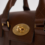 Borsa donna Mini Bayswater  marrone RL8930 G110OAK MULBERRY 
