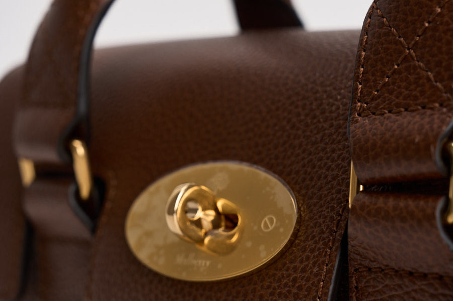 Borsa donna Mini Bayswater  marrone RL8930 G110OAK MULBERRY 