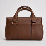 Borsa donna Mini Bayswater  marrone RL8930 G110OAK MULBERRY 