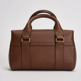 Borsa donna Mini Bayswater  marrone RL8930 G110OAK MULBERRY 