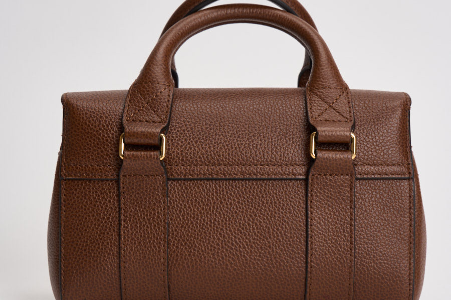 Borsa donna Mini Bayswater  marrone RL8930 G110OAK MULBERRY 