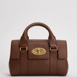 Borsa donna Mini Bayswater  marrone RL8930 G110OAK MULBERRY 