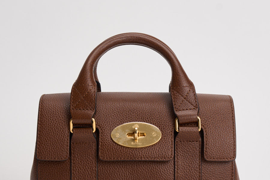 Borsa donna Mini Bayswater  marrone RL8930 G110OAK MULBERRY 