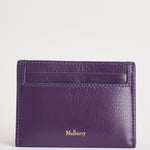 Portacarte donna Credit Card Slip High Shine viola RL9091 V185AMETHYST MULBERRY 