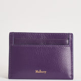 Portacarte donna Credit Card Slip High Shine viola RL9091 V185AMETHYST MULBERRY 