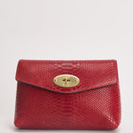 Pochette donna Darley Cosmetic Pouch rossa RL9116 K569APPLERED MULBERRY 
