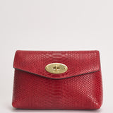 Pochette donna Darley Cosmetic Pouch rossa RL9116 K569APPLERED MULBERRY 