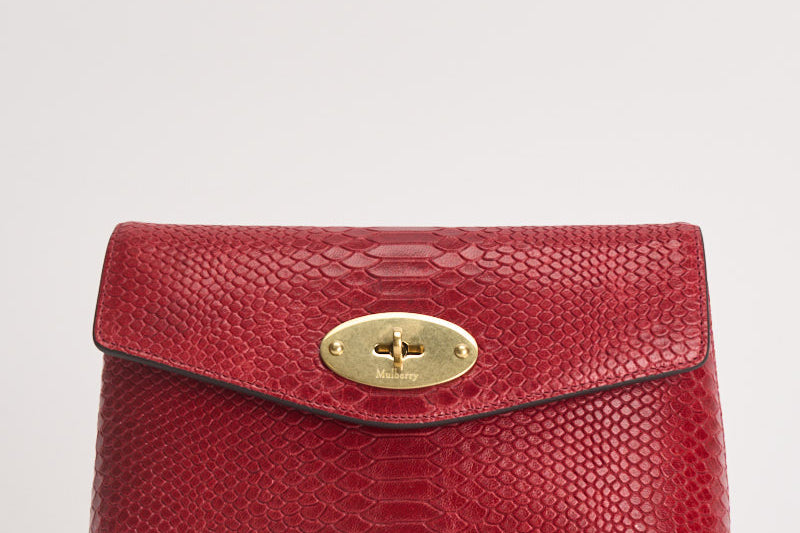 Pochette donna Darley Cosmetic Pouch rossa RL9116 K569APPLERED MULBERRY 