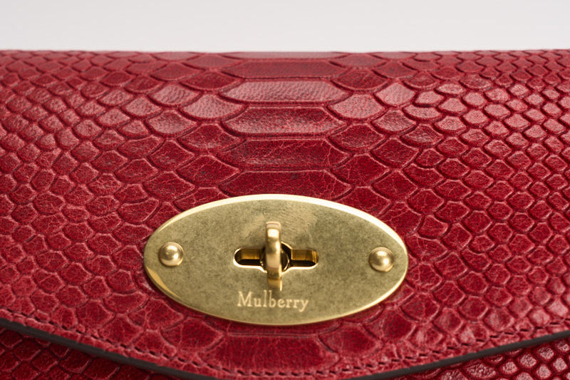 Pochette donna Darley Cosmetic Pouch rossa RL9116 K569APPLERED MULBERRY 