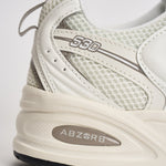 Sneakers donna 530 bianche e tortora U530 CSB NEW BALANCE 