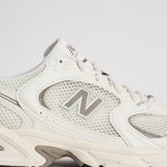 Sneakers donna 530 bianche e tortora U530 CSB NEW BALANCE 