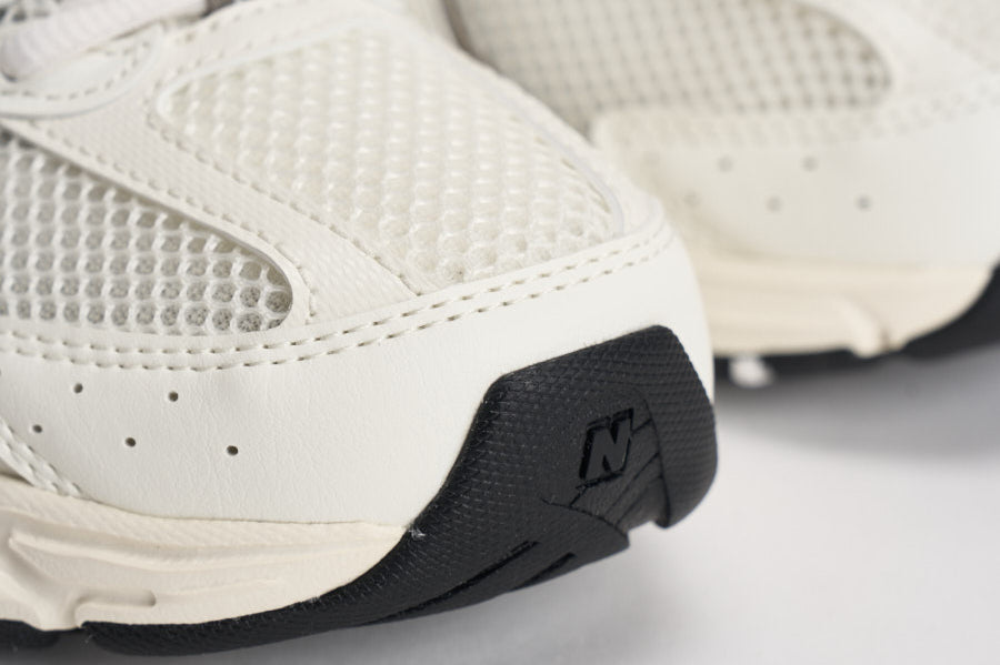 Sneakers donna 530 bianche e tortora U530 CSB NEW BALANCE 