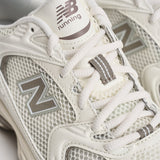 Sneakers donna 530 bianche e tortora U530 CSB NEW BALANCE 