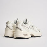 Sneakers donna 530 bianche e tortora U530 CSB NEW BALANCE 