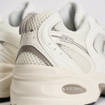 Sneakers donna 530 bianche e tortora U530 CSB NEW BALANCE 